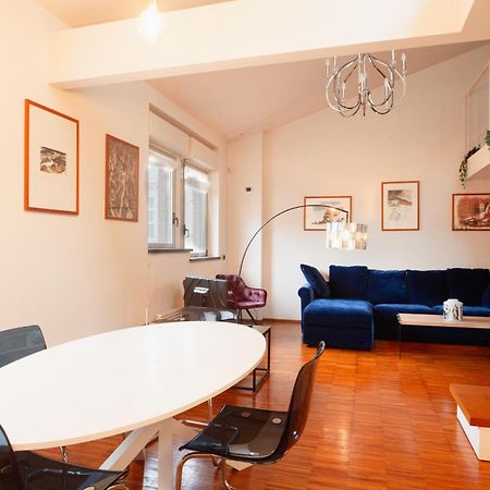 Navigli Design Apartment With Balcony Milánó Kültér fotó