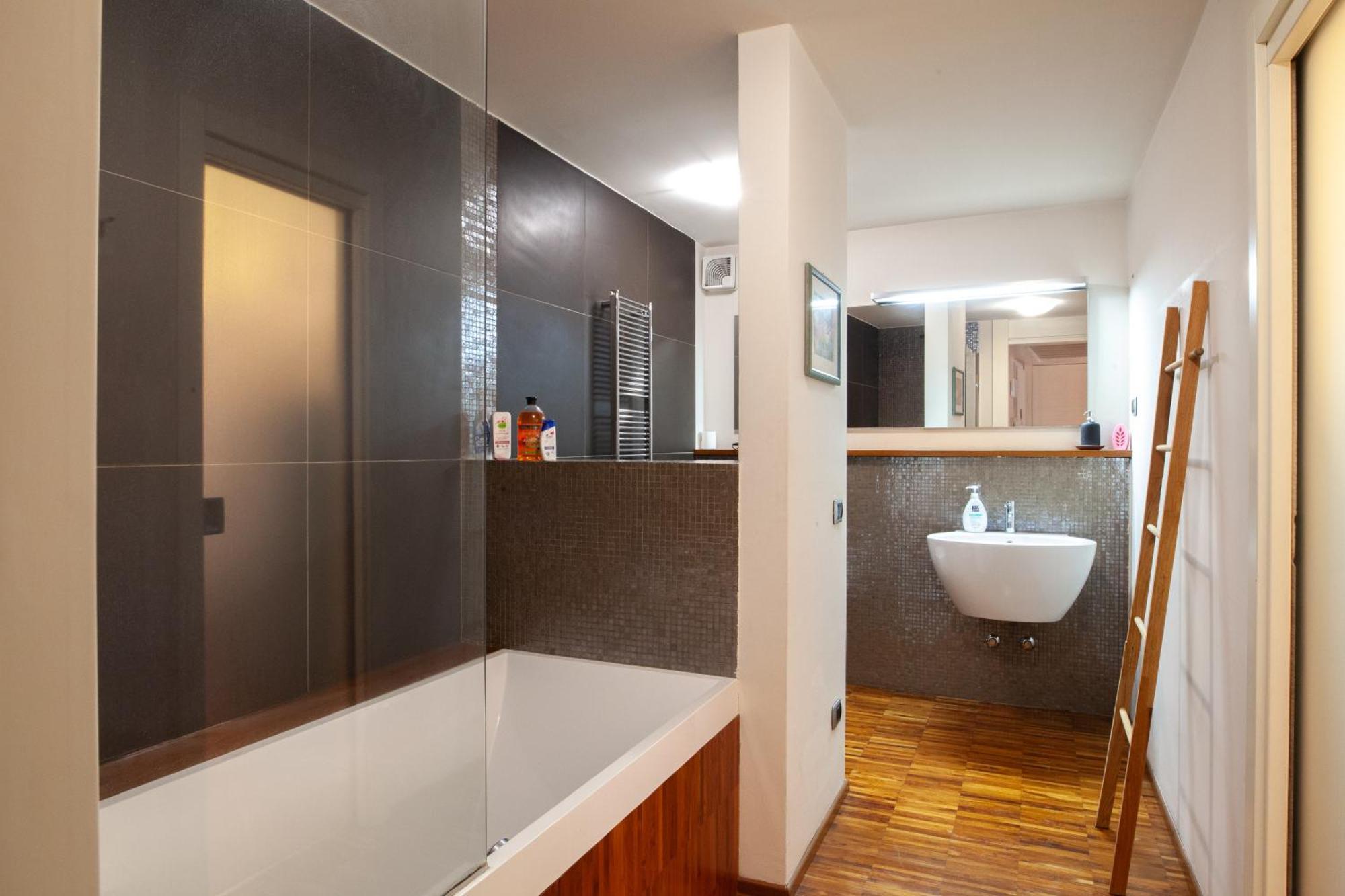 Navigli Design Apartment With Balcony Milánó Kültér fotó